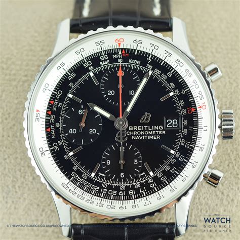 breitling navitimer used uk|pre owned breitling navitimer uk.